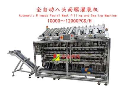 全自動面膜灌裝機(jī)：高端化面膜市場，面膜如何做到差異化?