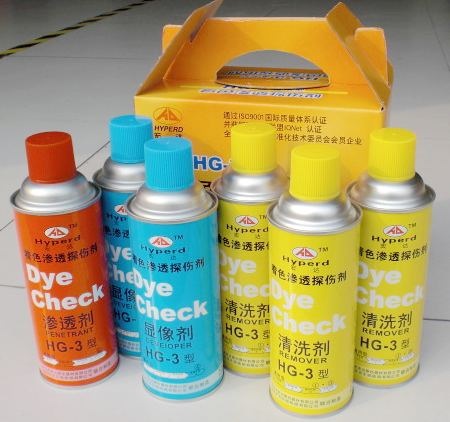 著色滲透探傷劑HG-3通用型